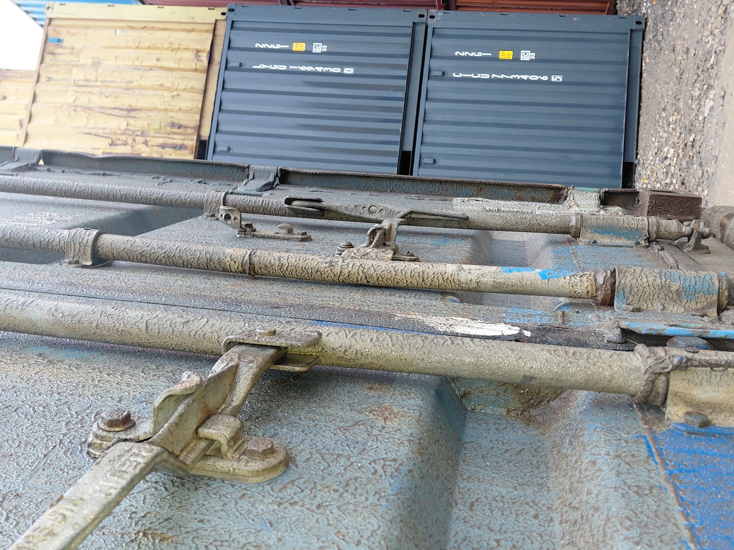 Морской контейнер WHLU5346656