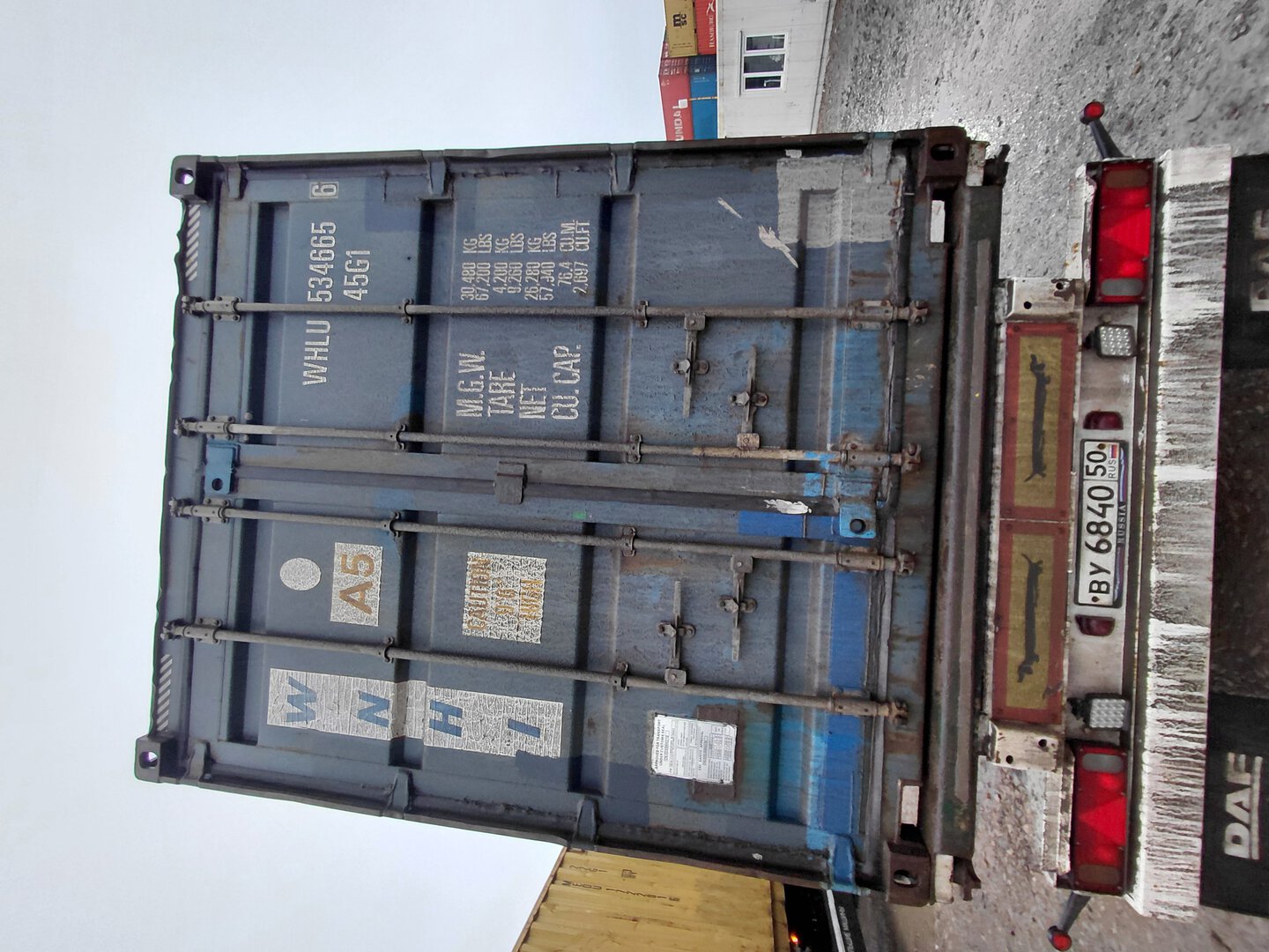 Морской контейнер WHLU5346656