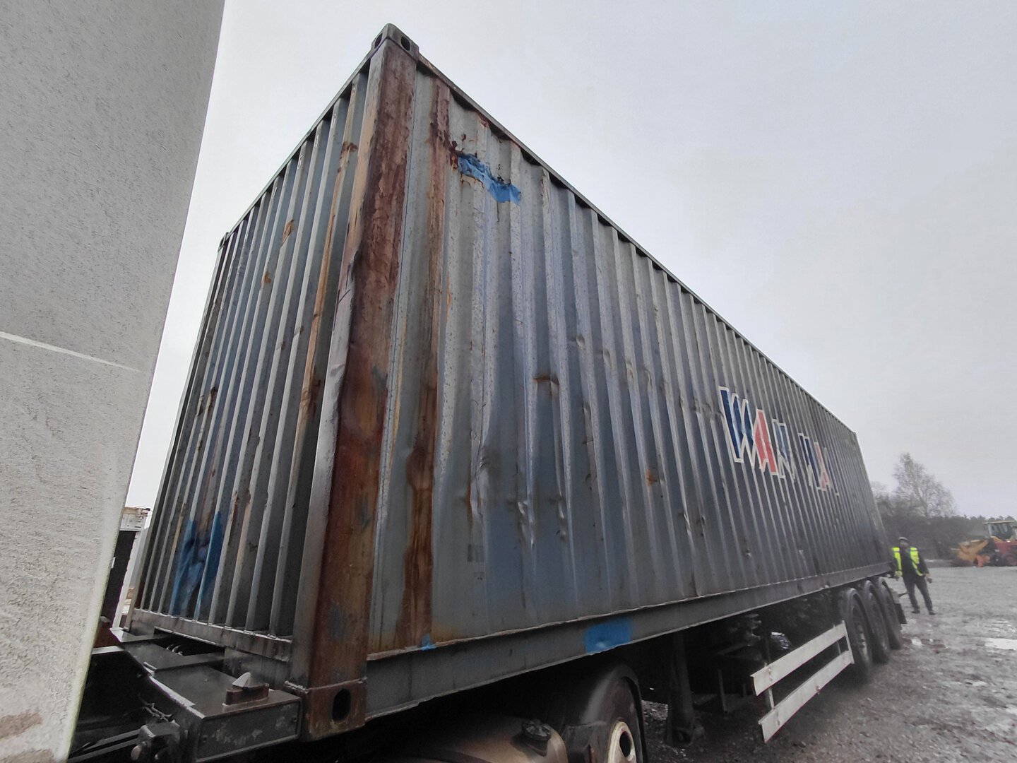 Морской контейнер WHLU5346656