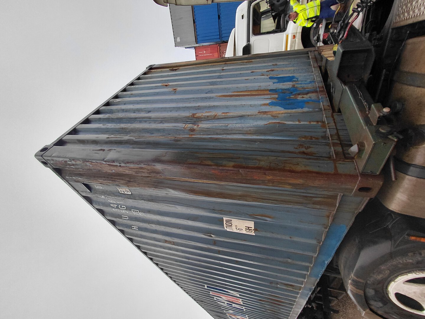 Морской контейнер WHLU5346656