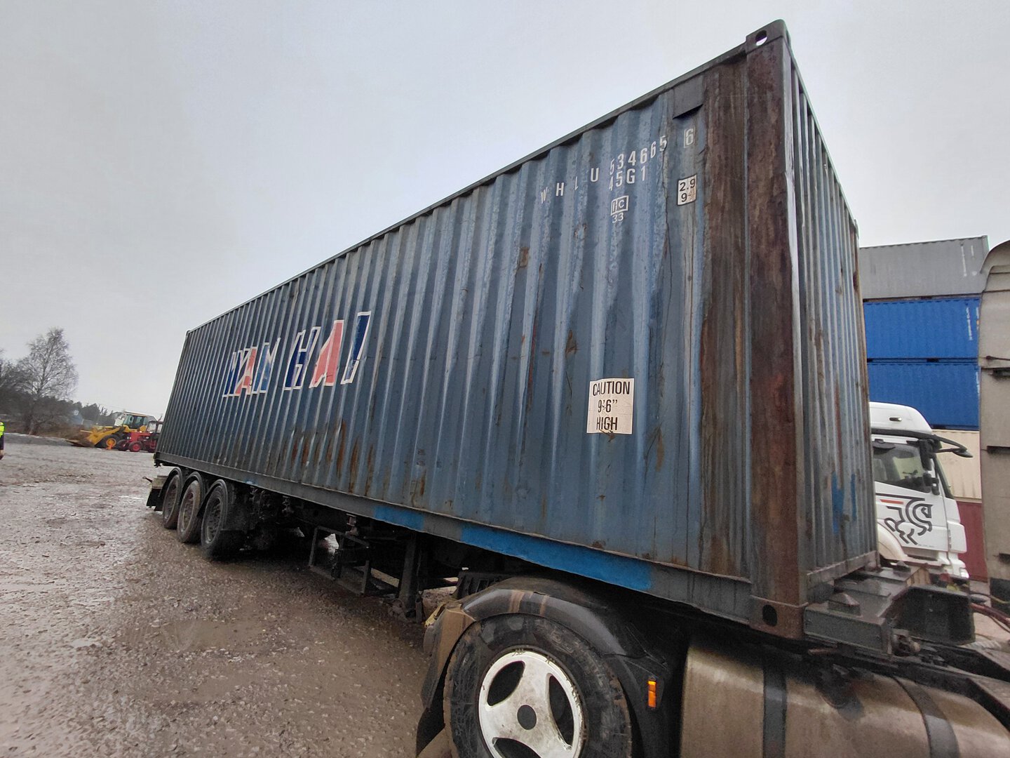 Морской контейнер WHLU5346656