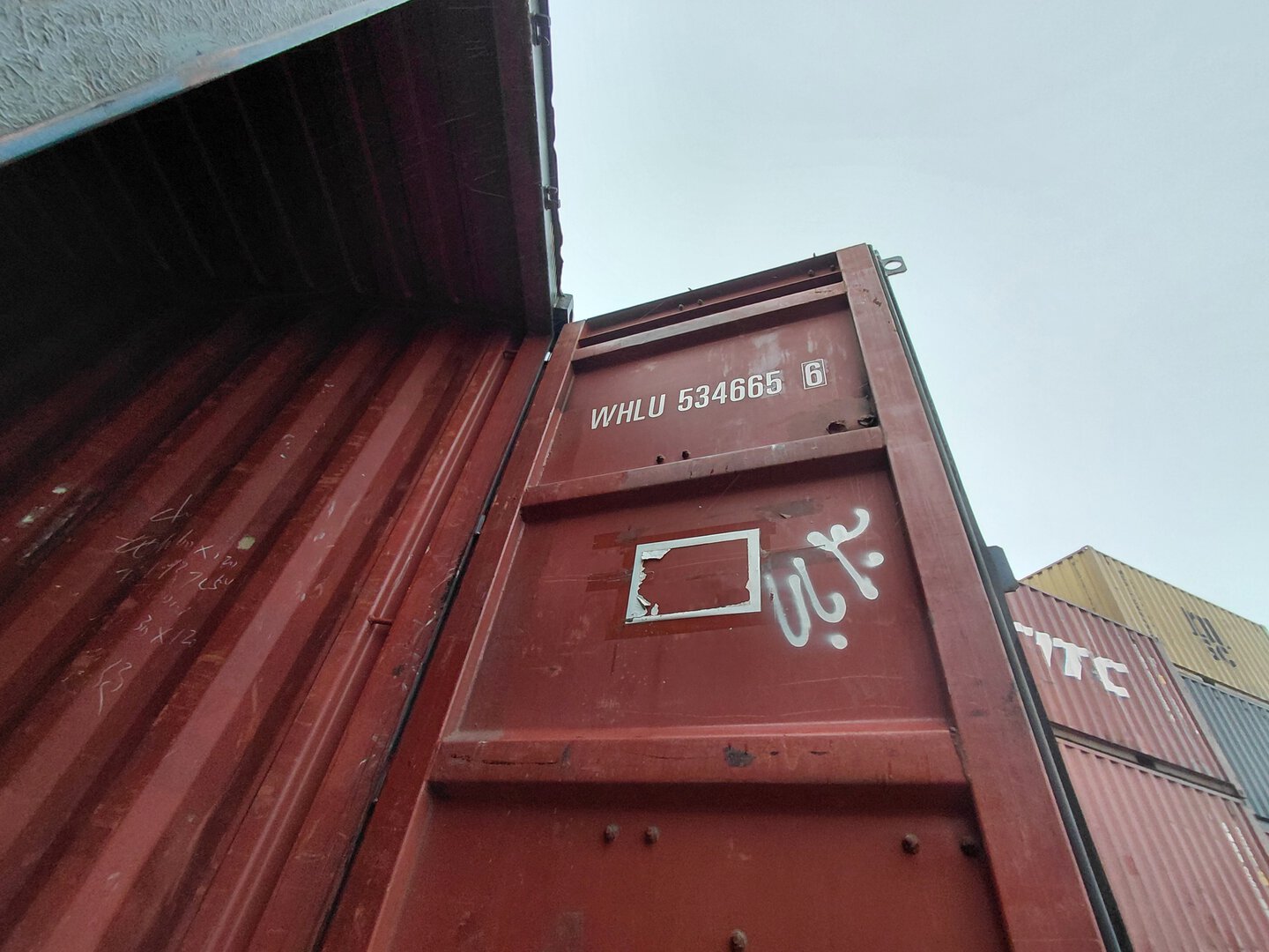 Морской контейнер WHLU5346656