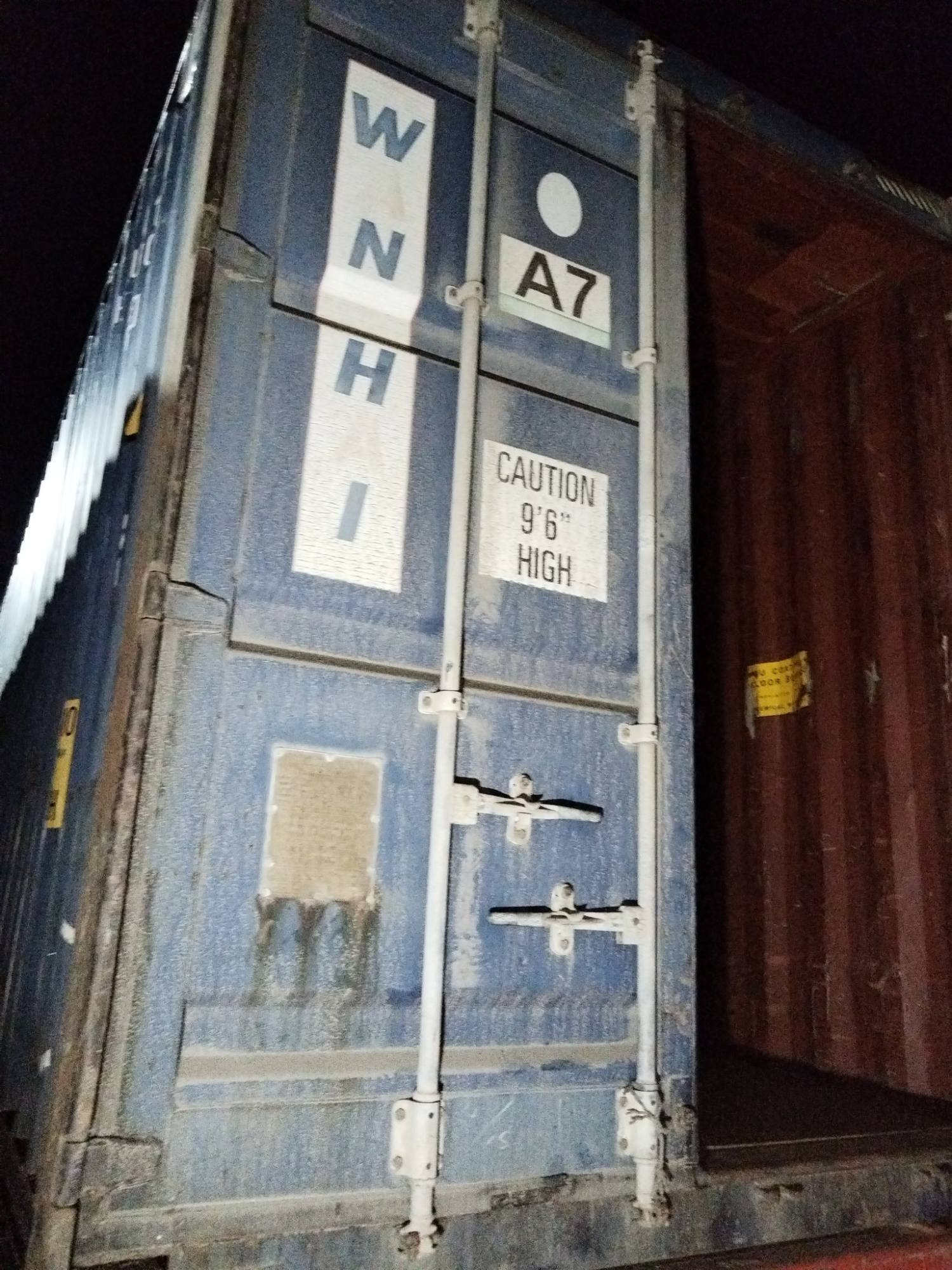 Морской контейнер WHLU5415994