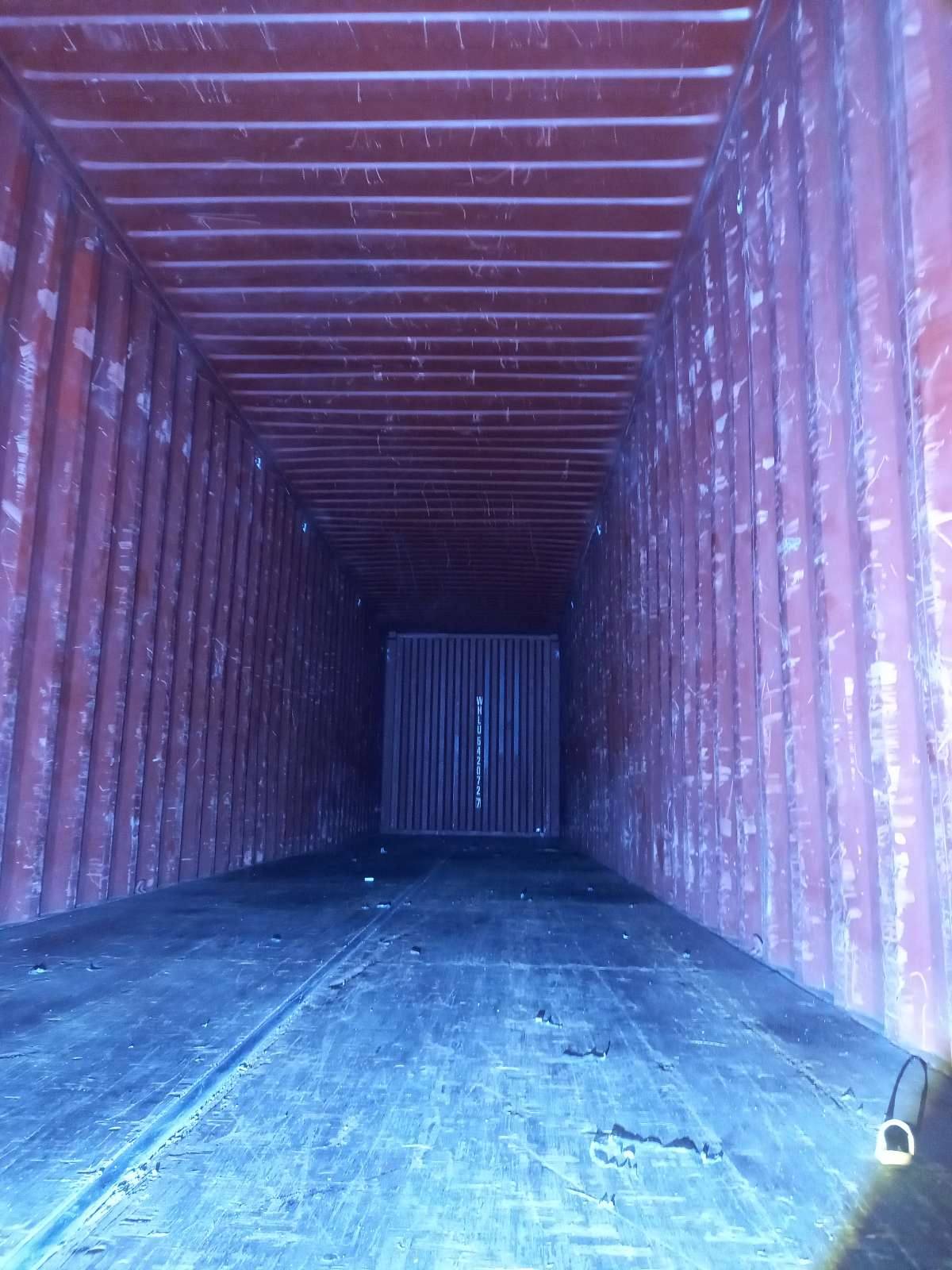 Морской контейнер WHLU5420727