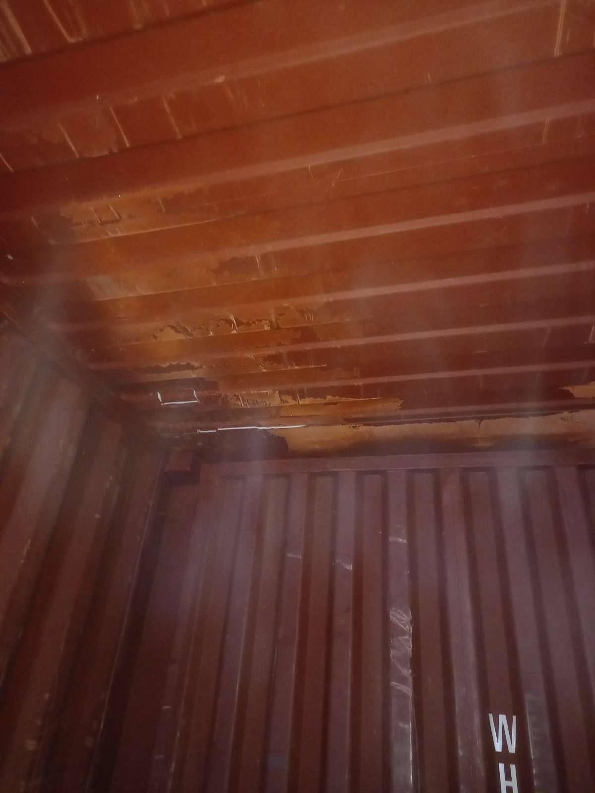 Морской контейнер WHLU5527021