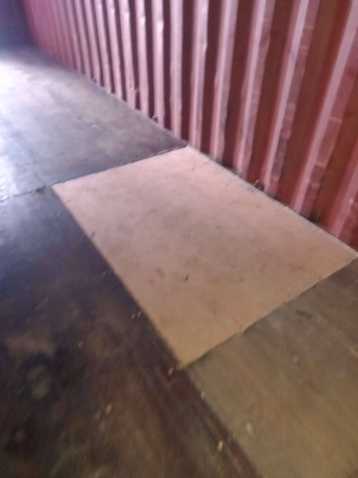 Морской контейнер WHLU5527021