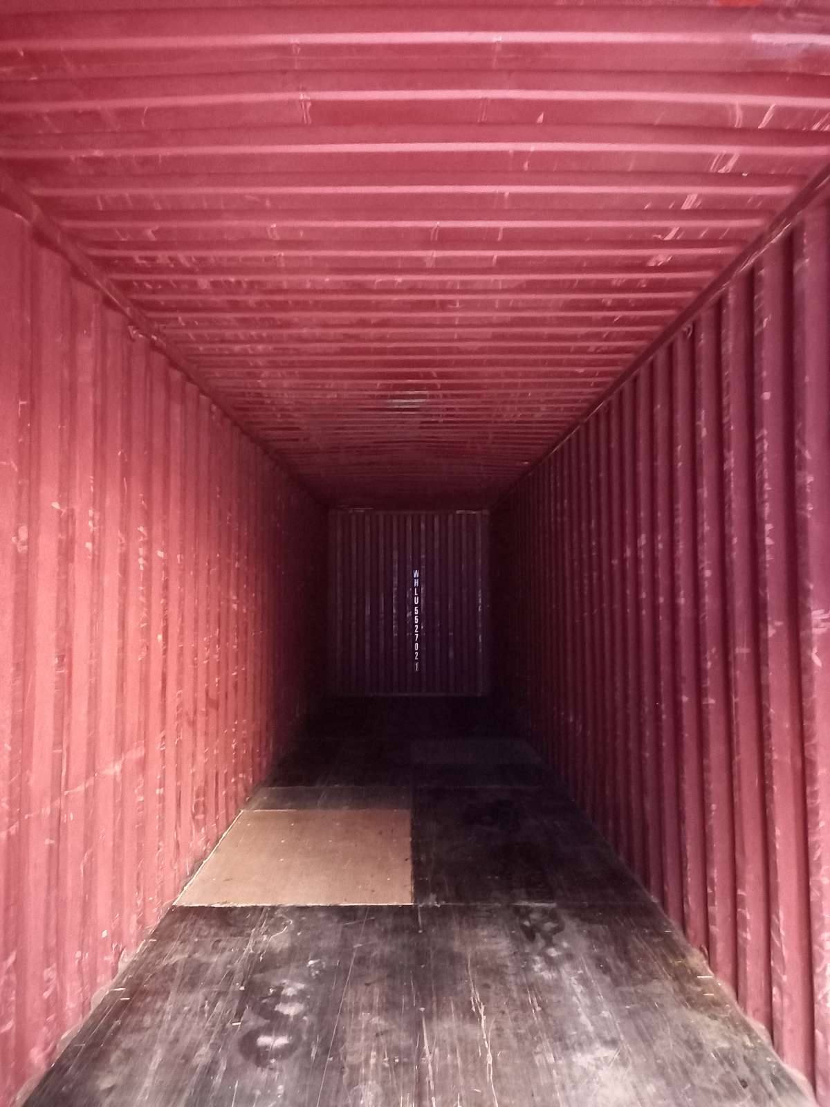 Морской контейнер WHLU5527021