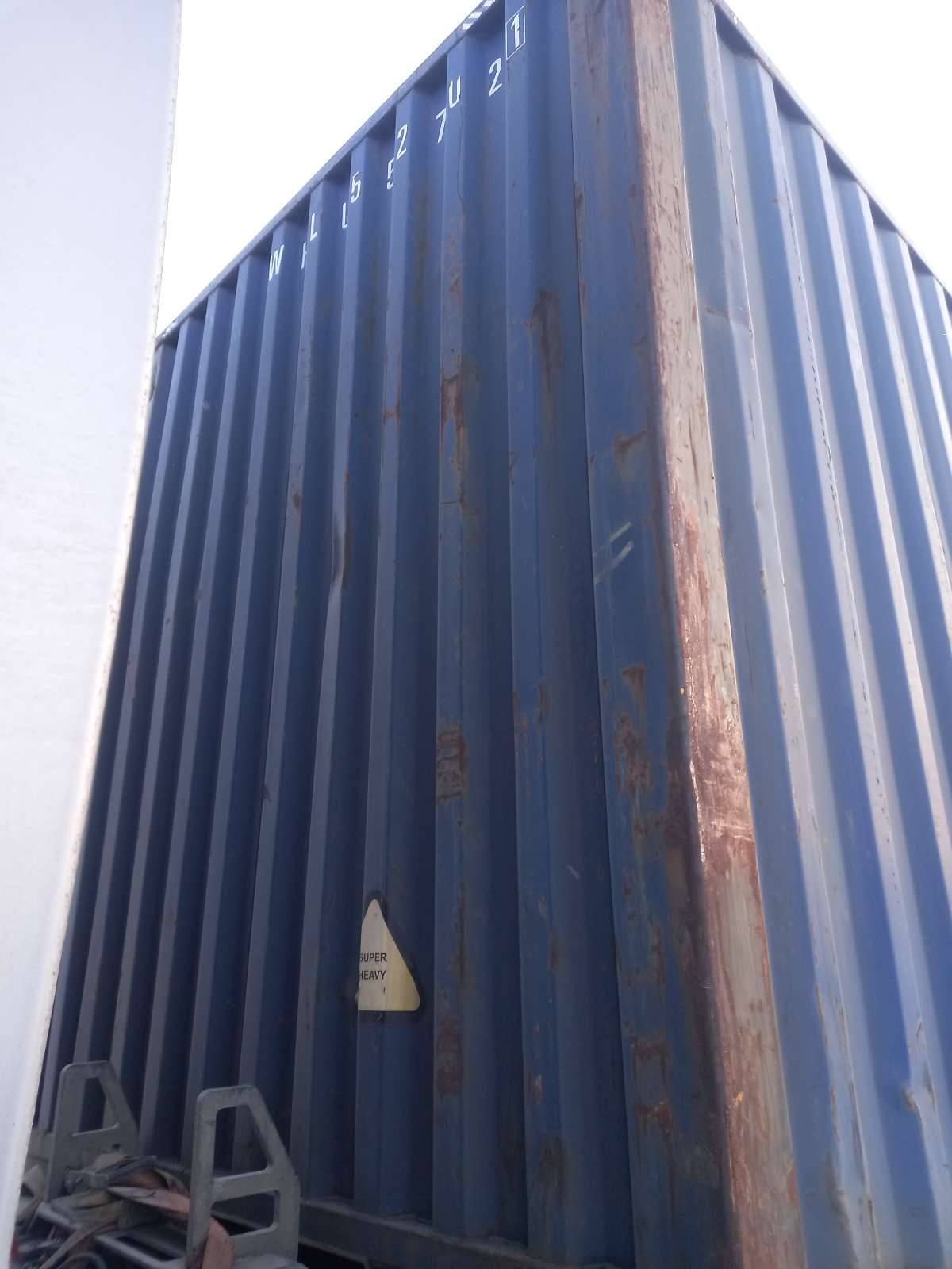Морской контейнер WHLU5527021