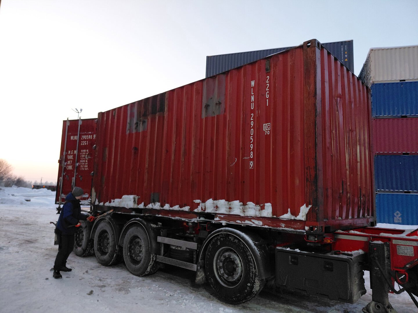 Морской контейнер WLNU2905989