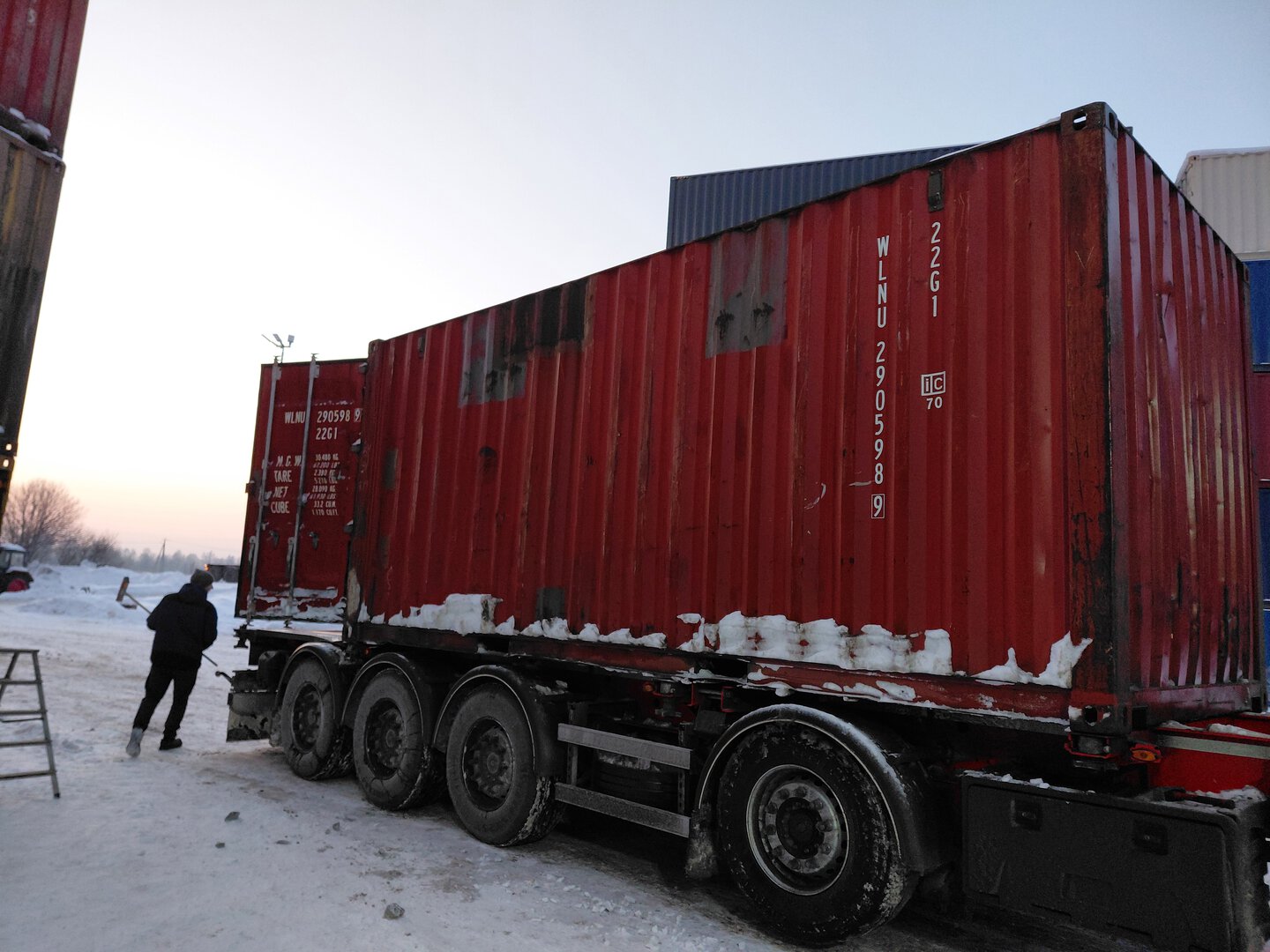 Морской контейнер WLNU2905989