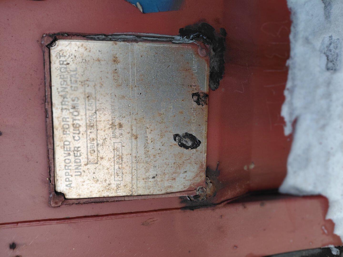 Морской контейнер WLNU2905989