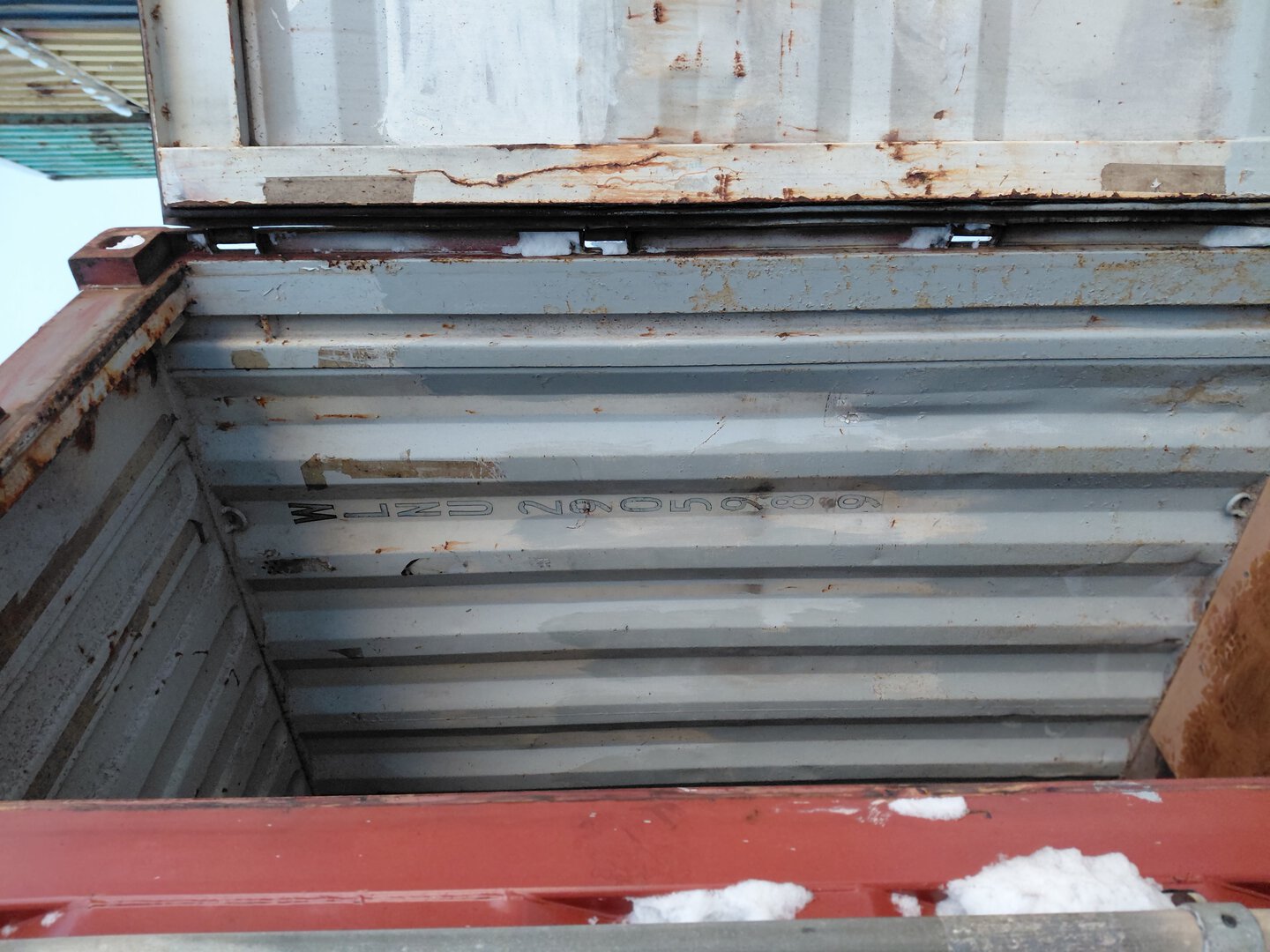 Морской контейнер WLNU2905989