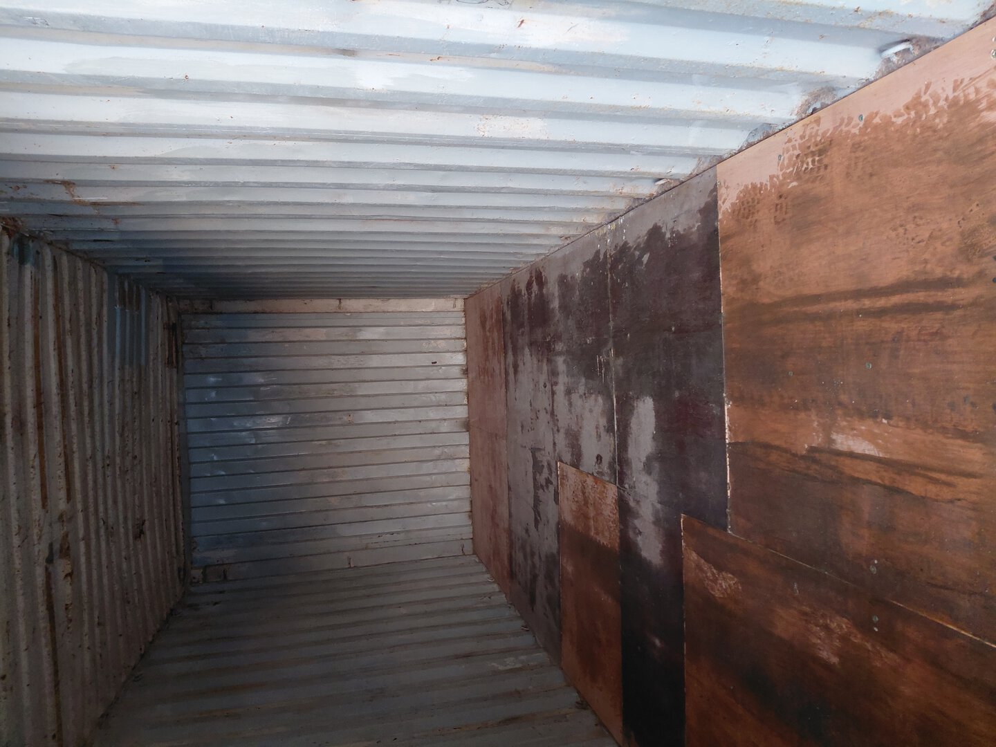 Морской контейнер WLNU2905989