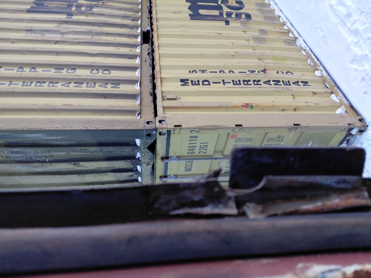 Морской контейнер WLNU2905989