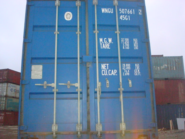 Морской контейнер WNGU5076612