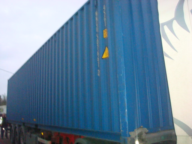 Морской контейнер WNGU5076612