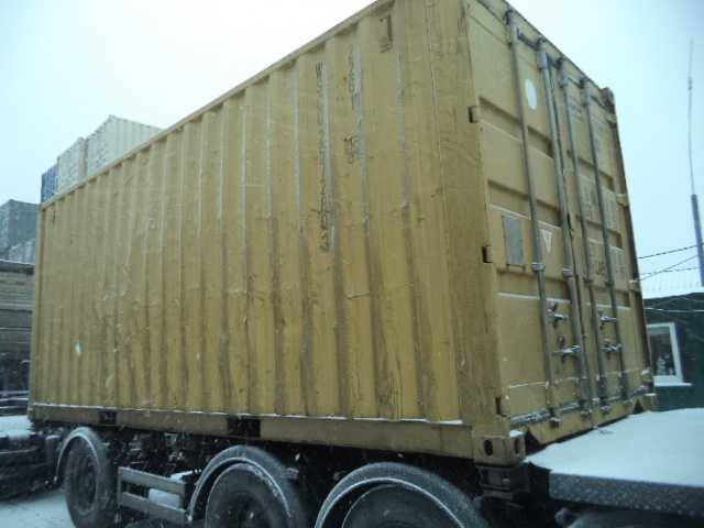 Морской контейнер WSCU2572803