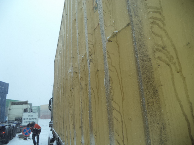 Морской контейнер WSCU2572803