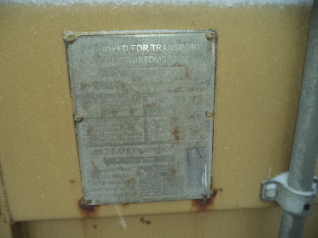 Морской контейнер WSCU2572803