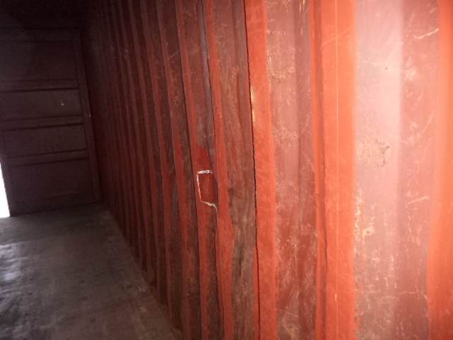 Морской контейнер WSCU2572803