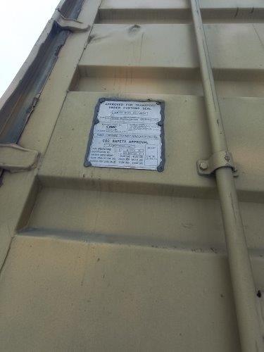 Морской контейнер WSCU3815641