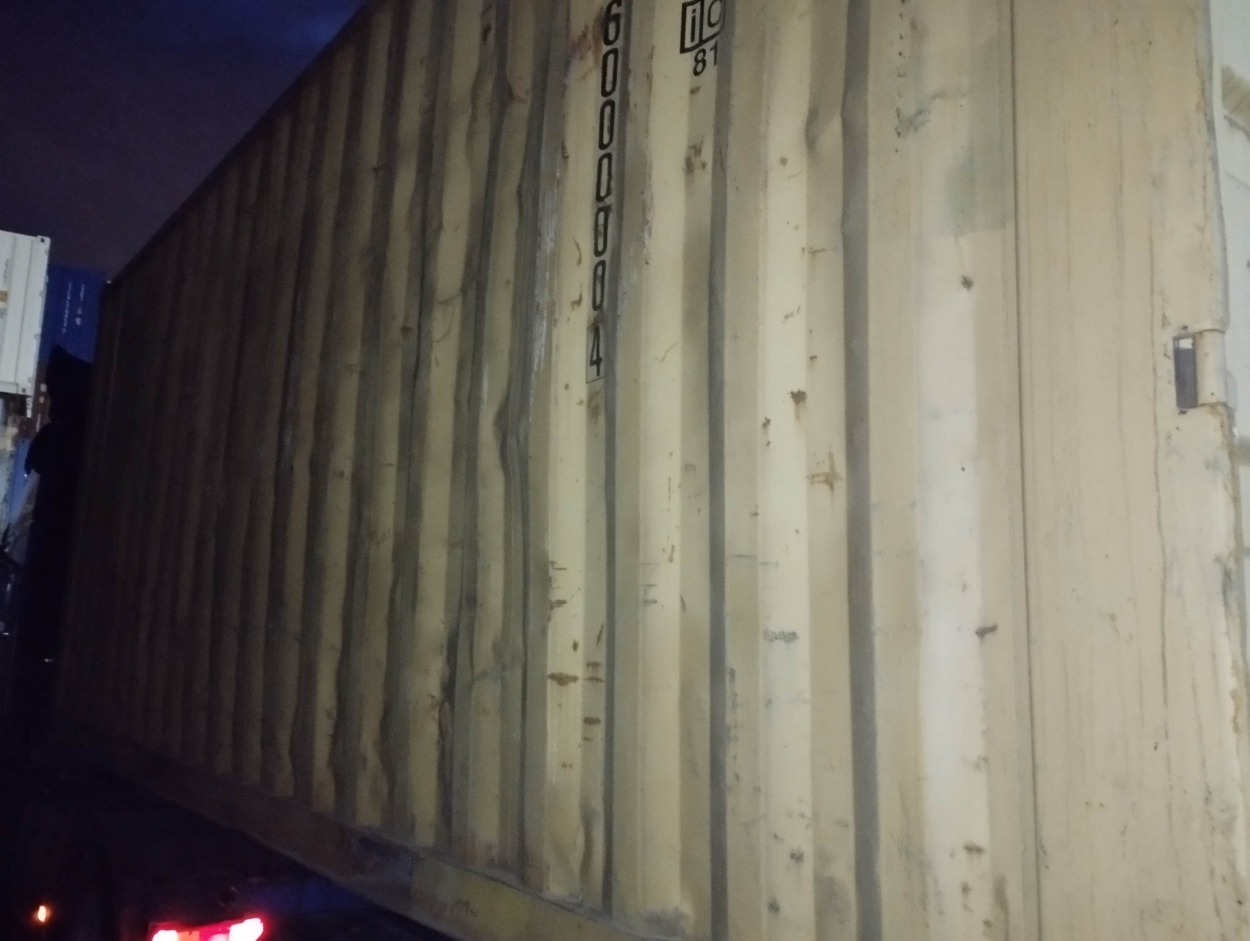 Морской контейнер WSCU6000004