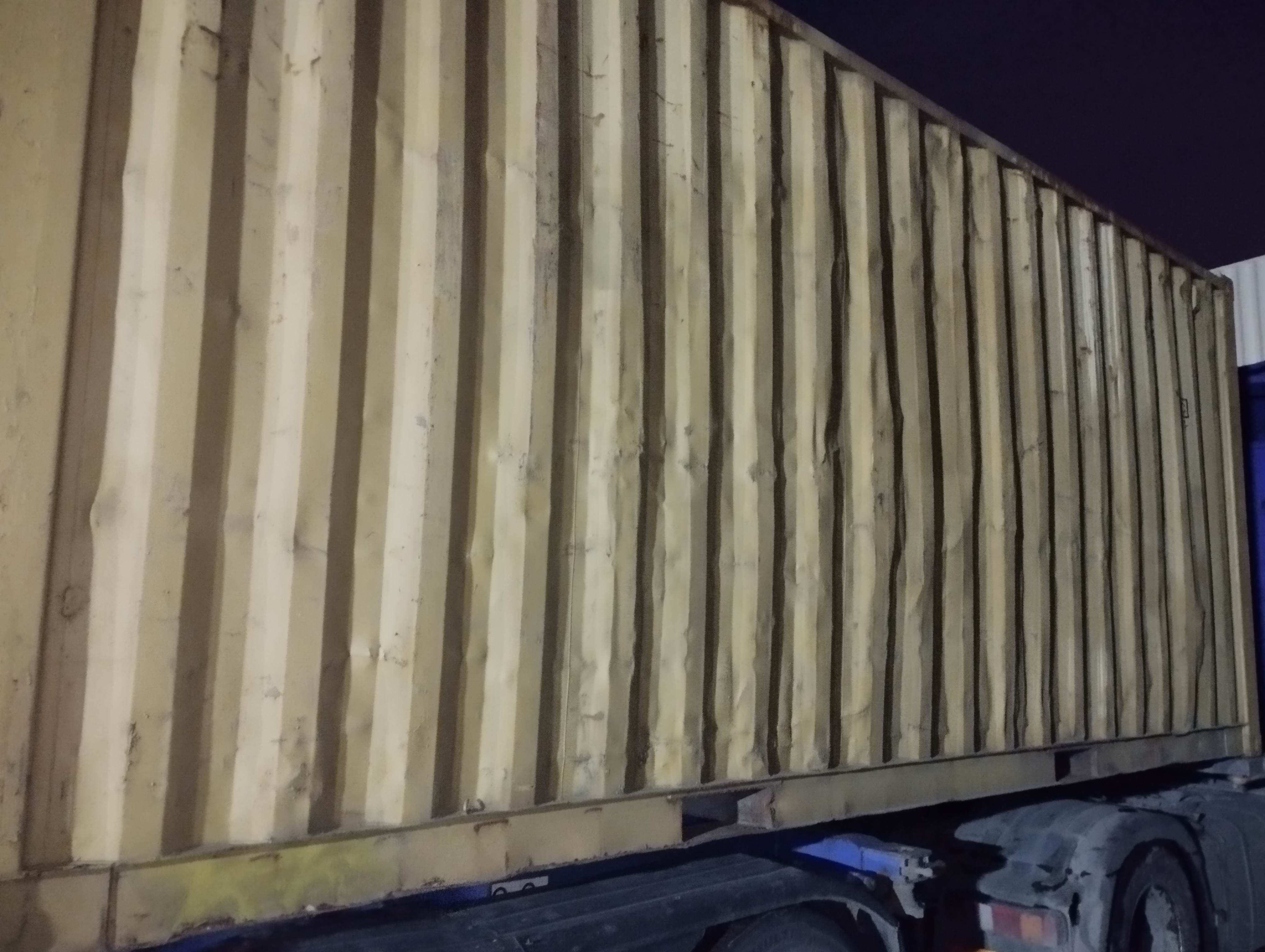 Морской контейнер WSCU6000004