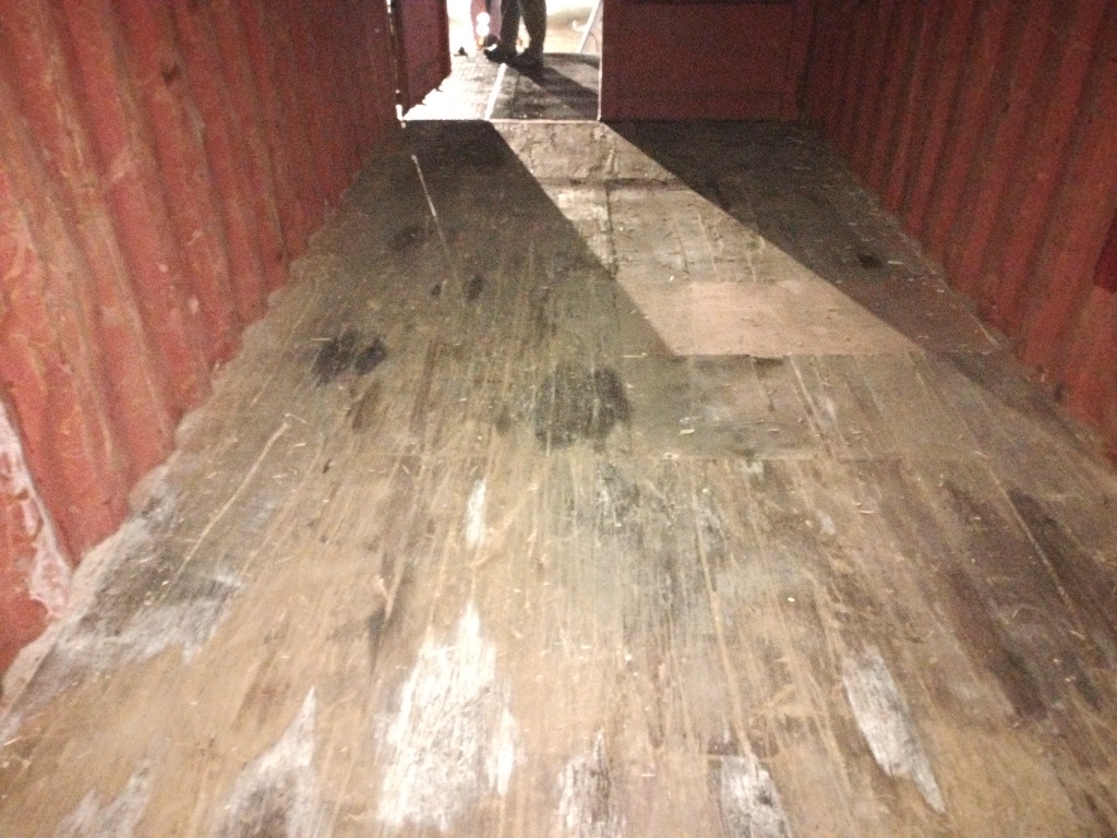 Морской контейнер WSCU6643058