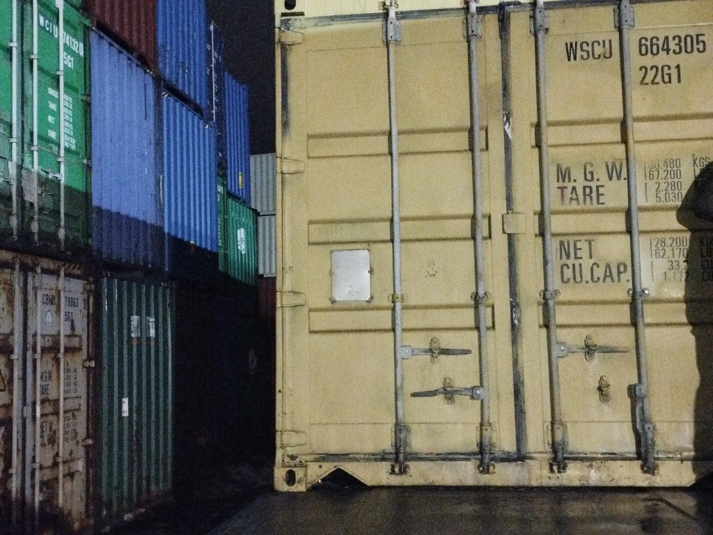 Морской контейнер WSCU6643058