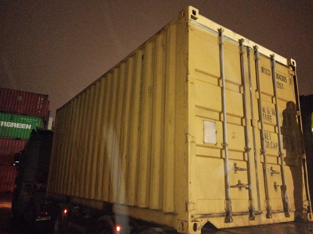 Морской контейнер WSCU6643058