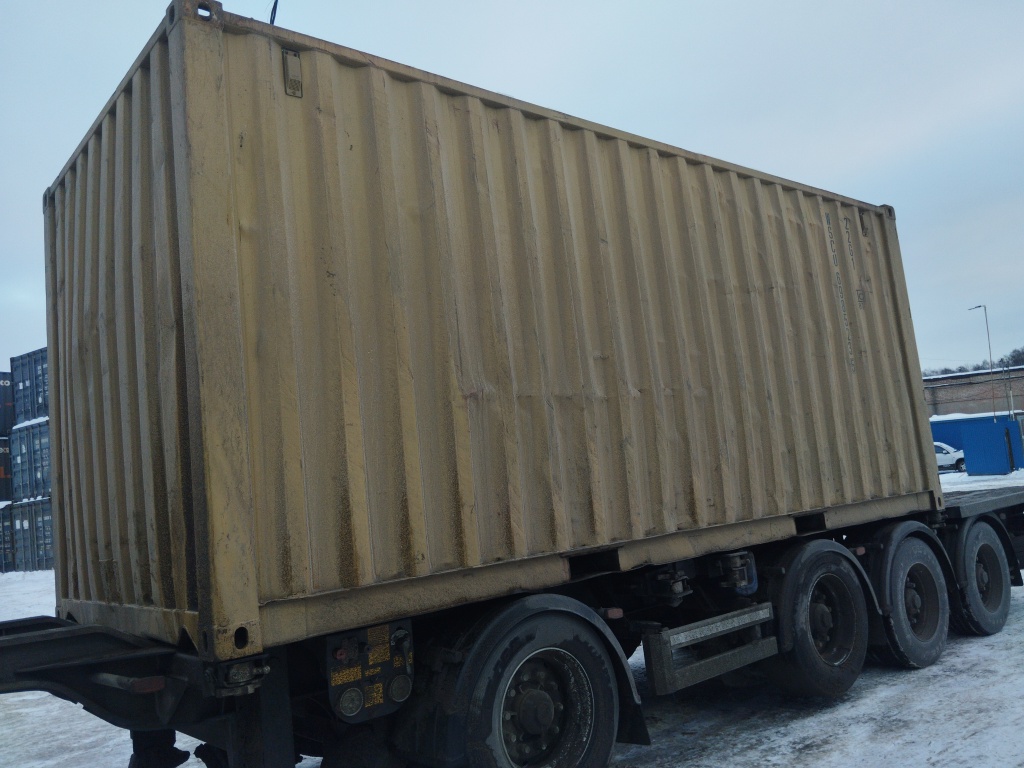 Морской контейнер WSCU6985235