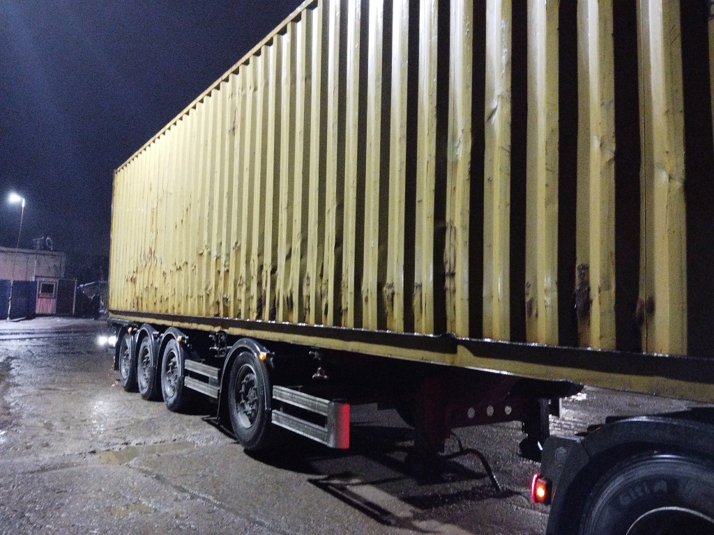 Морской контейнер WSCU9182638