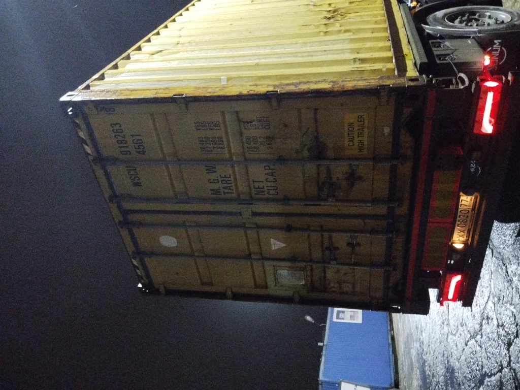 Морской контейнер WSCU9182638