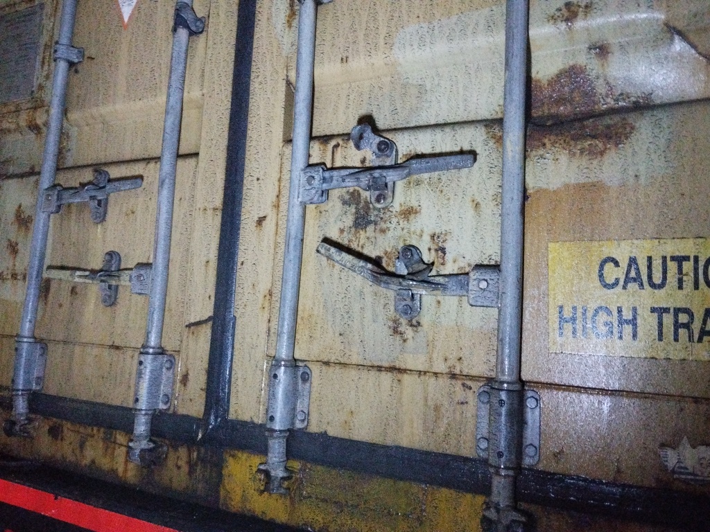 Морской контейнер WSCU9182638