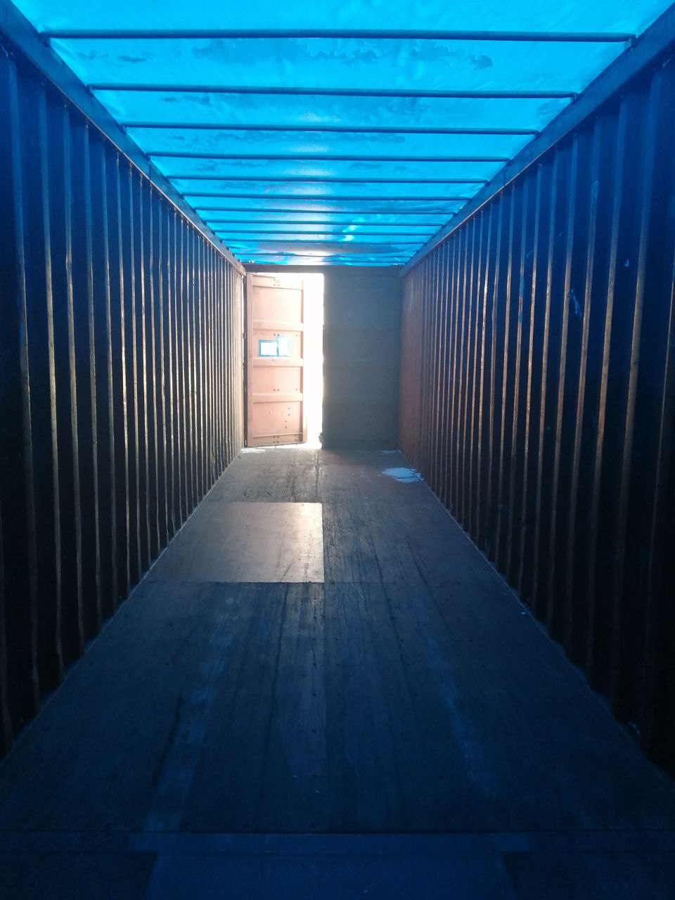 Морской контейнер WSCU9804942