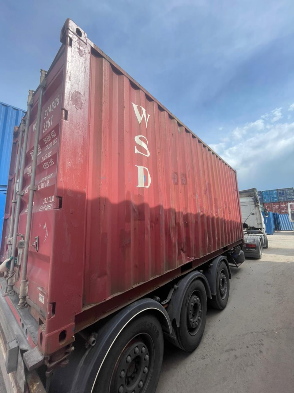 Морской контейнер WSDU2146951