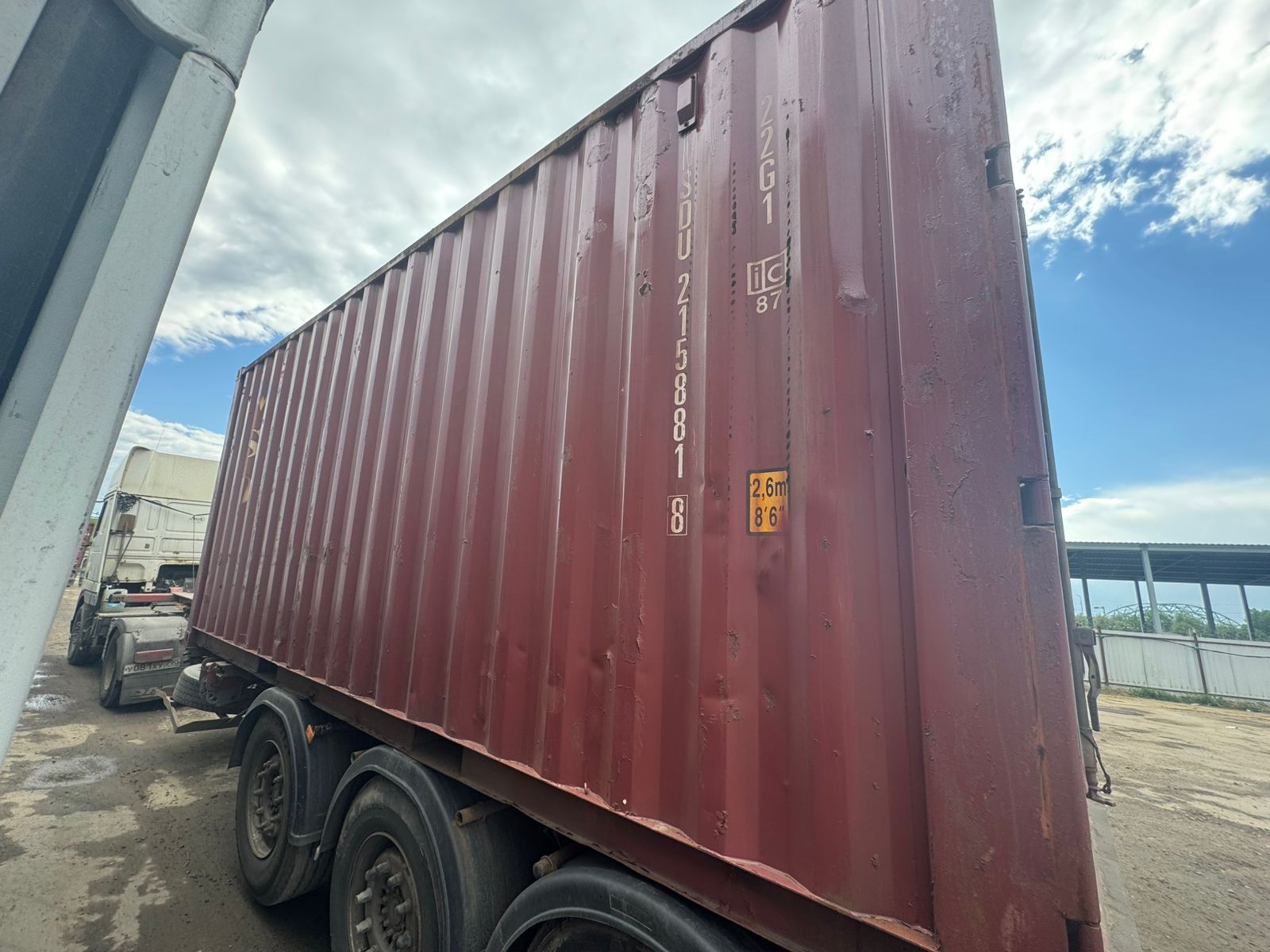 Морской контейнер WSDU2158818