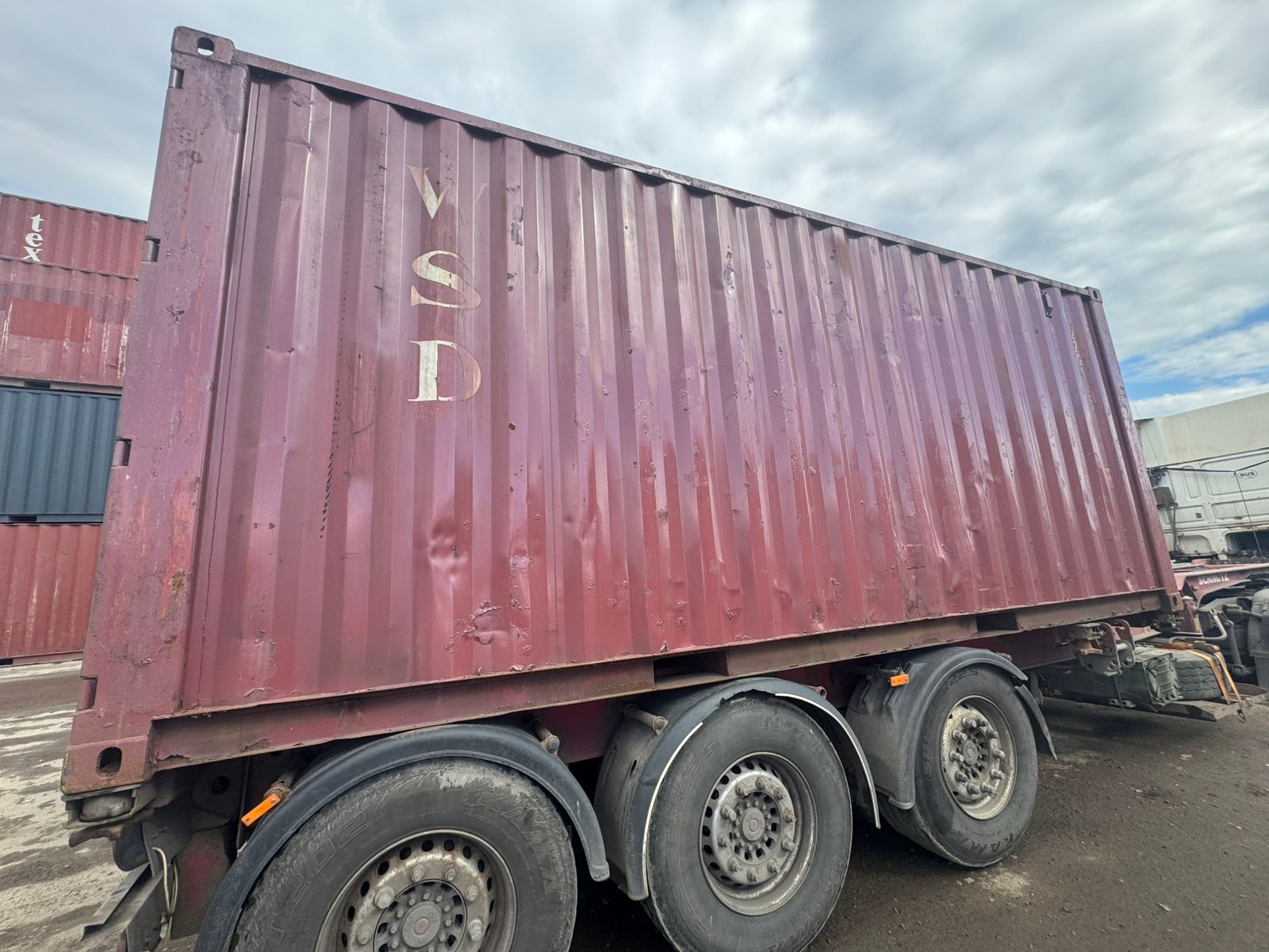 Морской контейнер WSDU2158818