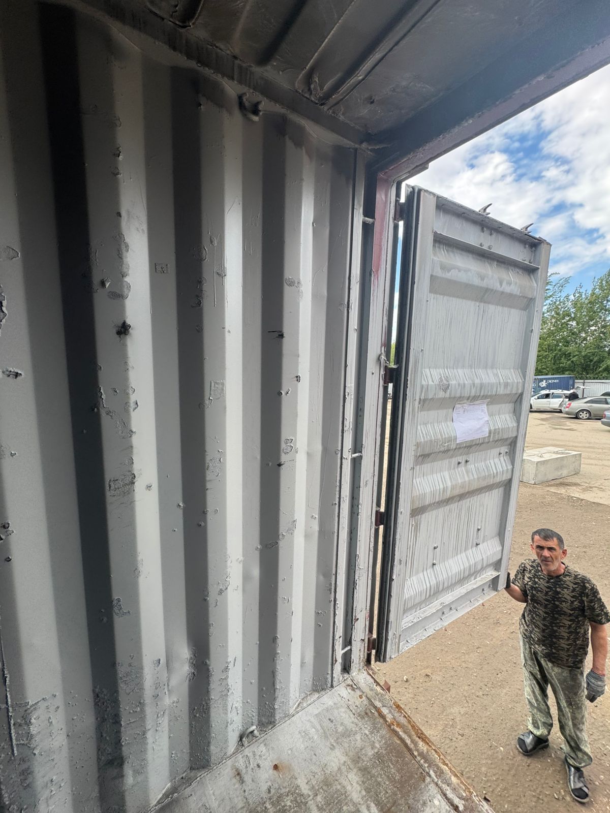 Морской контейнер WSDU2158818