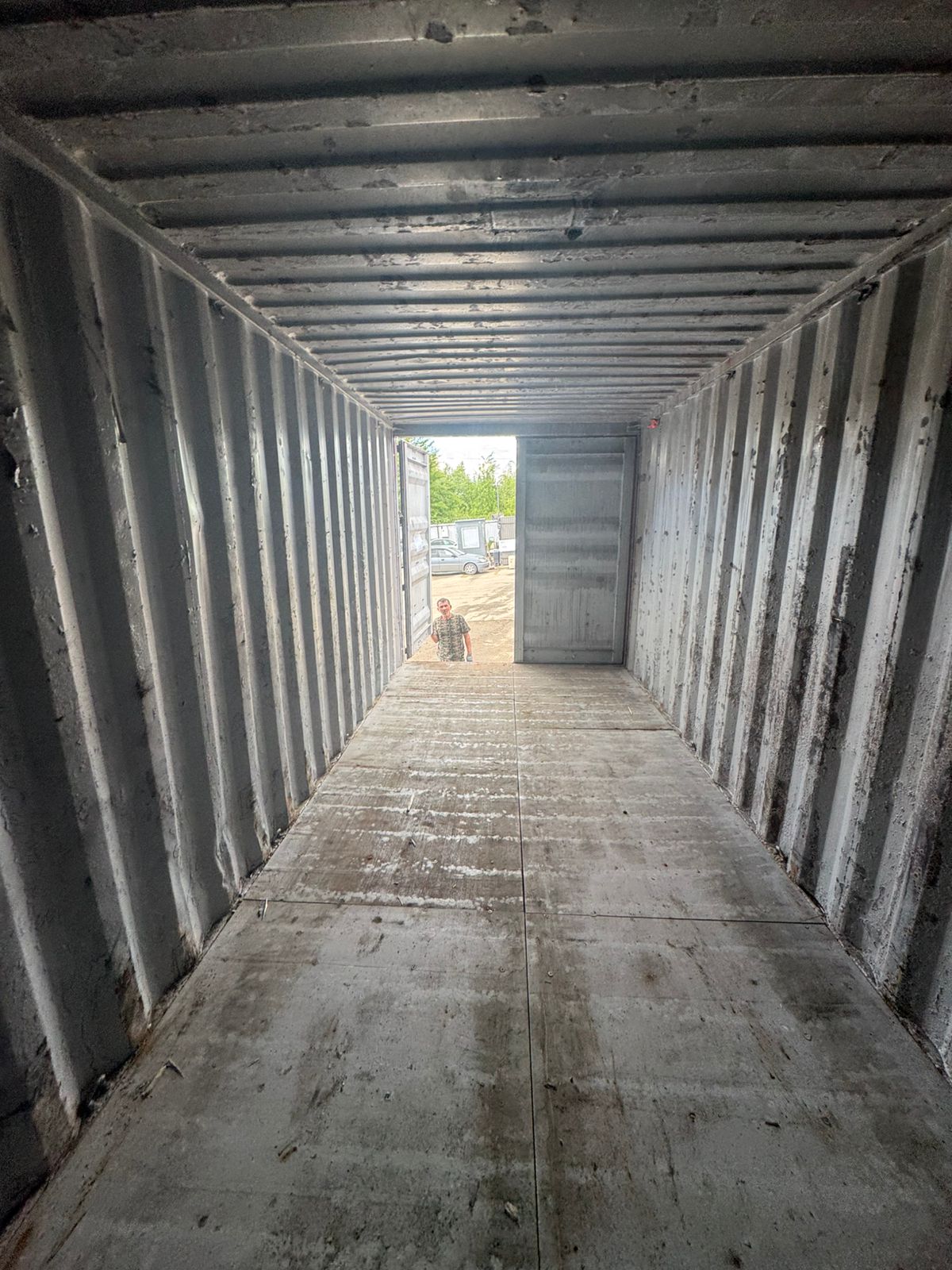 Морской контейнер WSDU2158818