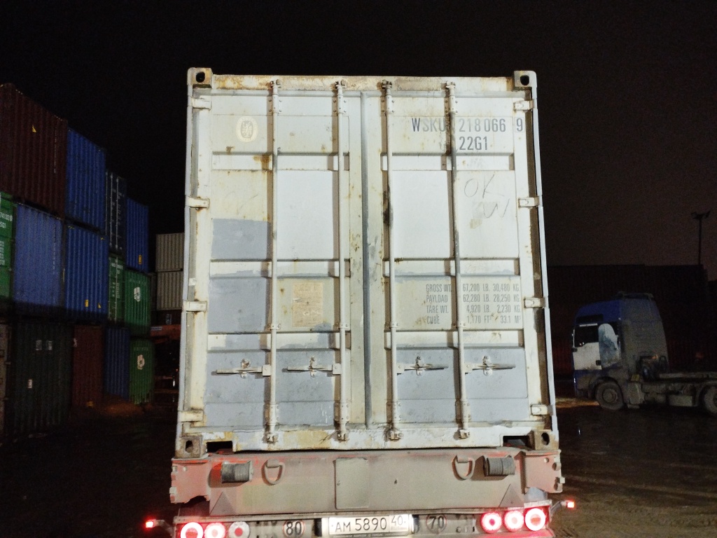 Морской контейнер WSKU2180669