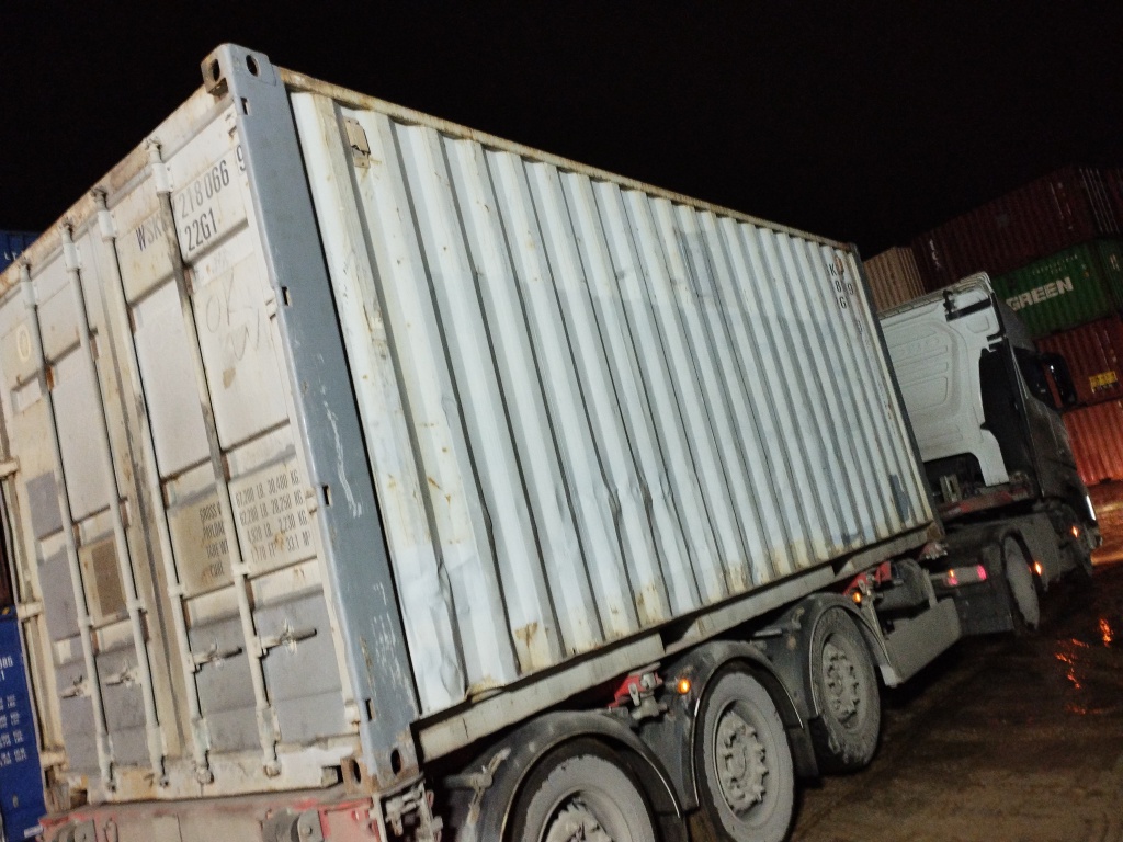 Морской контейнер WSKU2180669