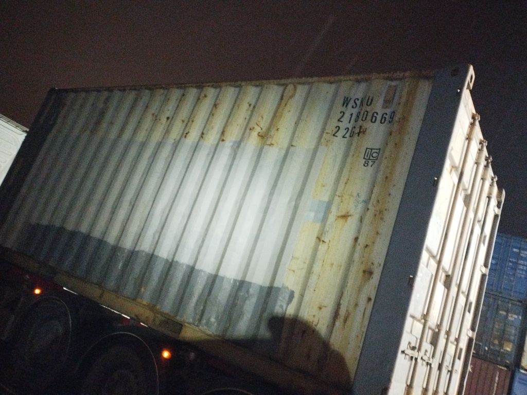 Морской контейнер WSKU2180669