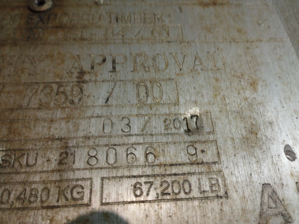 Морской контейнер WSKU2180669