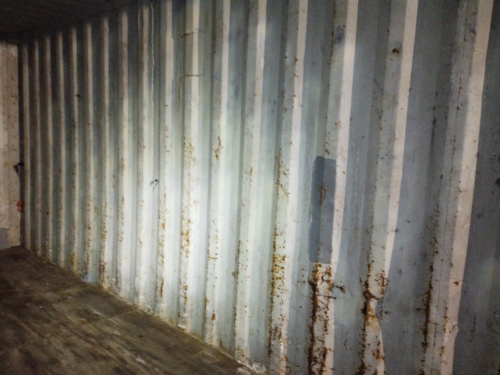 Морской контейнер WSKU2180669