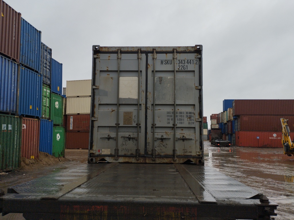 Морской контейнер WSKU3434412