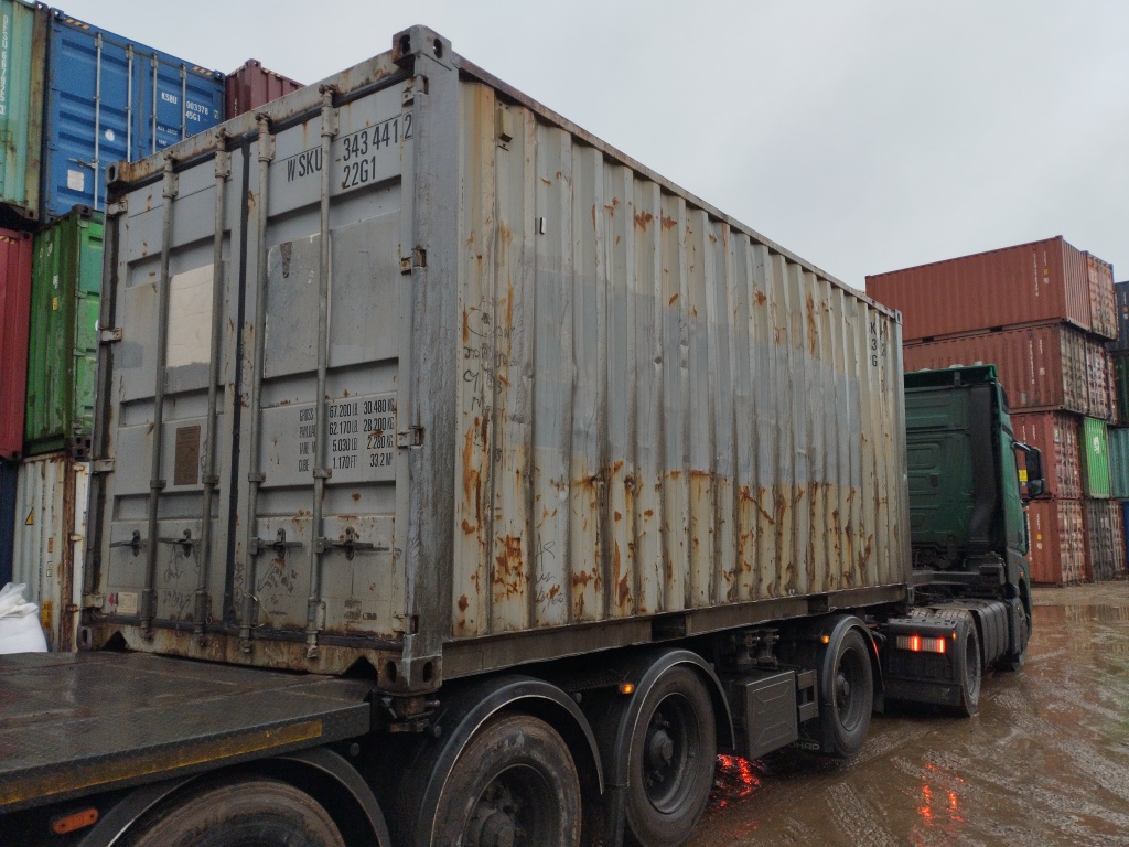 Морской контейнер WSKU3434412