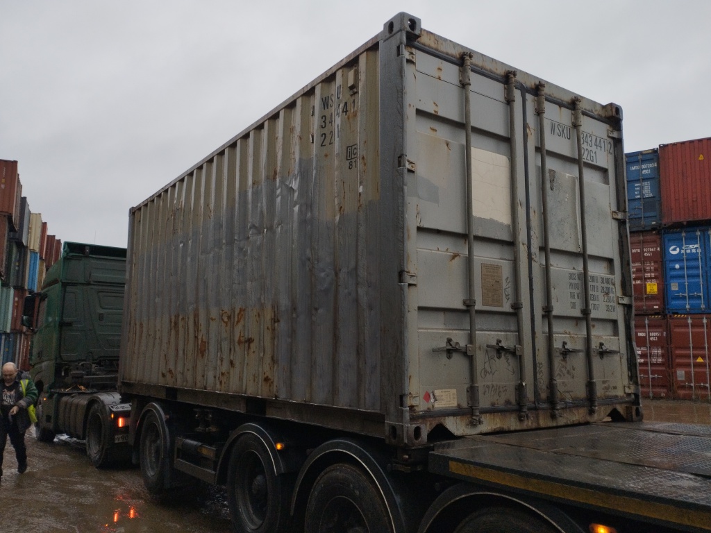 Морской контейнер WSKU3434412