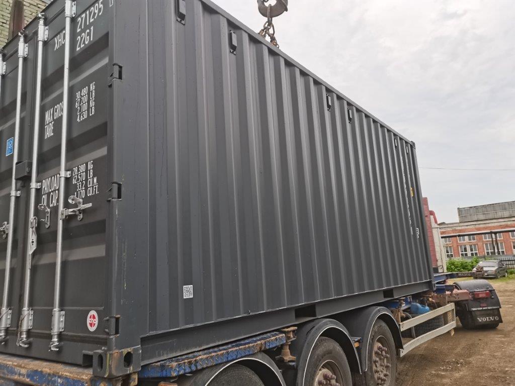 Морской контейнер XHCU2712951