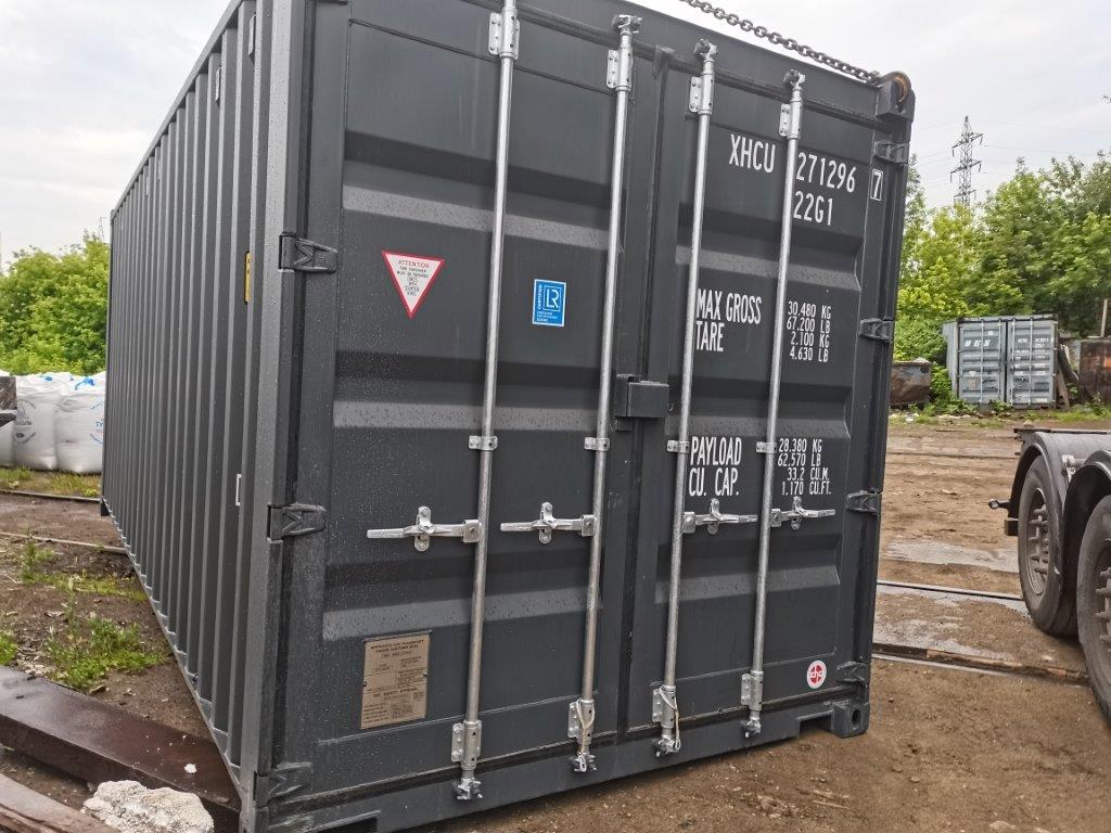 Морской контейнер XHCU2712967